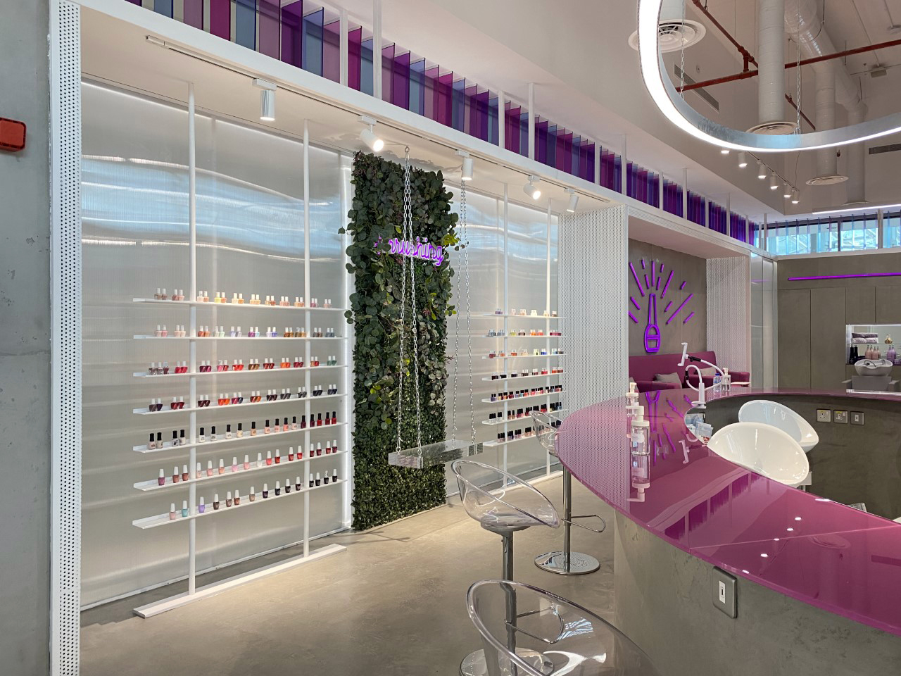 RRUSH BEAUTY SALON (RIYADH, KSA)